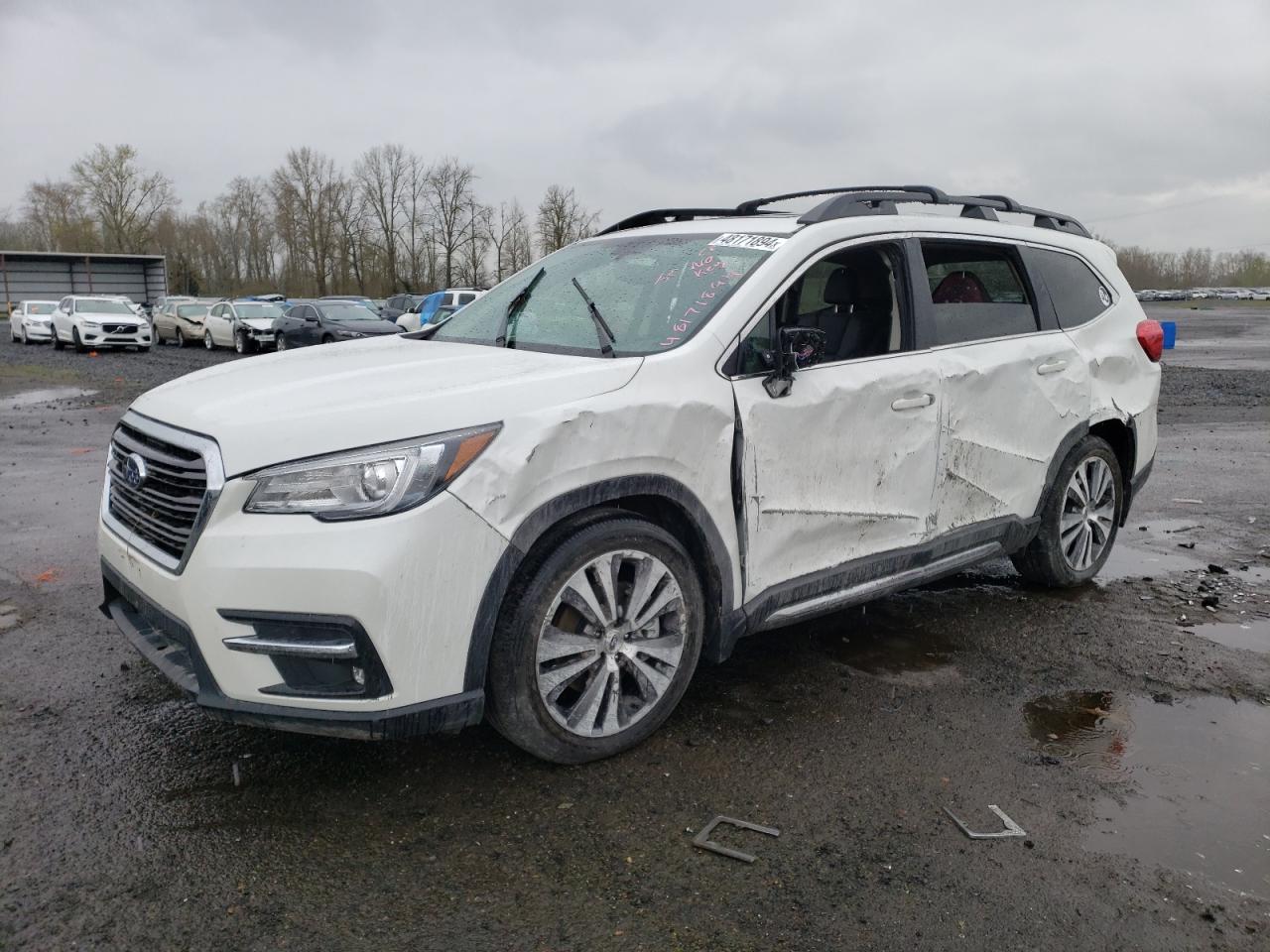 subaru ascent 2022 4s4wmapd6n3423681