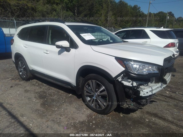 subaru ascent 2020 4s4wmapd7l3404280