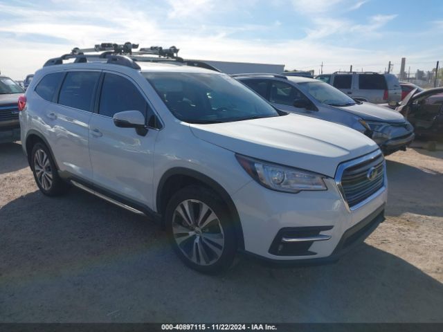 subaru ascent 2021 4s4wmapd7m3441718