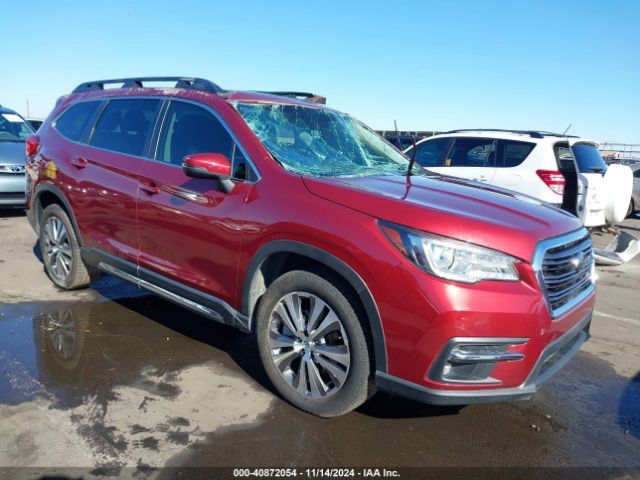 subaru ascent 2021 4s4wmapd7m3447891