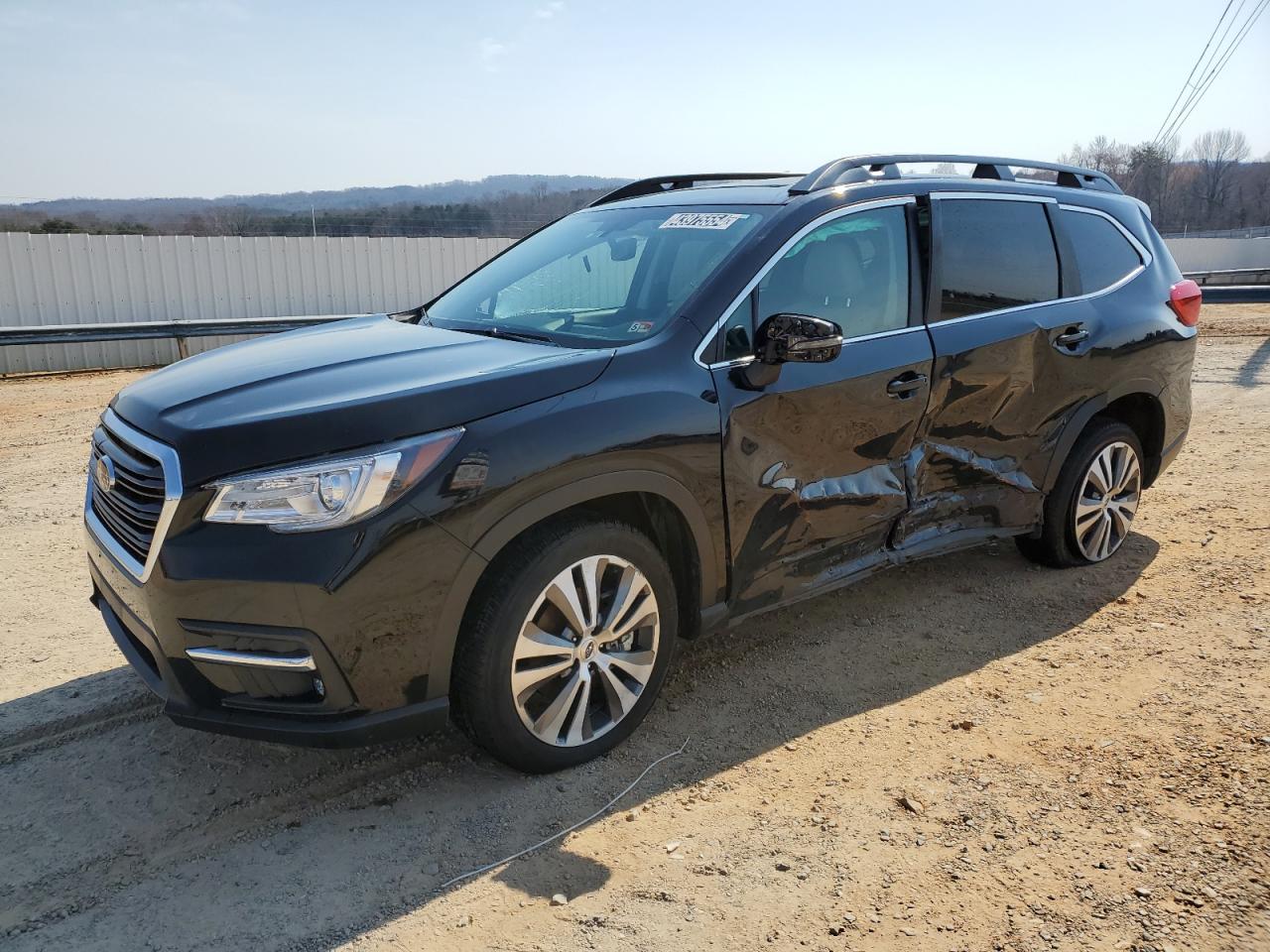 subaru ascent 2022 4s4wmapd7n3408073