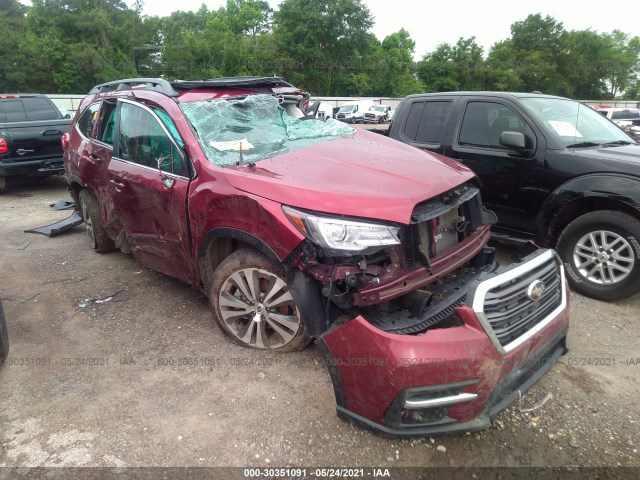 subaru ascent 2019 4s4wmapd8k3427453