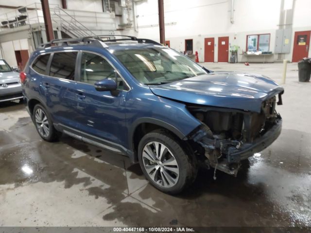 subaru ascent 2019 4s4wmapd8k3439070