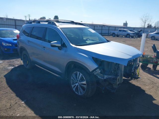 subaru ascent 2021 4s4wmapd8m3409294