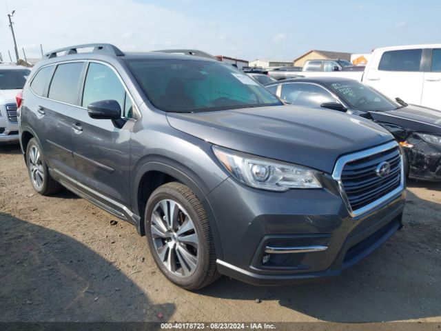 subaru ascent 2021 4s4wmapd8m3437919