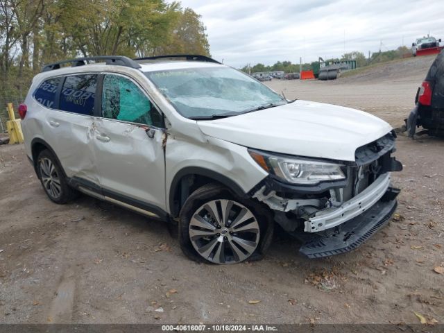 subaru ascent 2021 4s4wmapd8m3438861