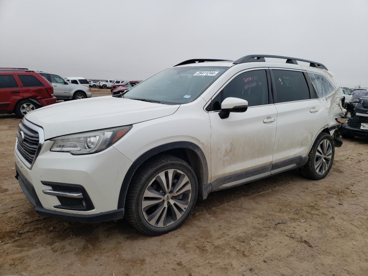 subaru ascent 2019 4s4wmapd9k3478024