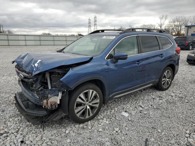 subaru ascent 2019 4s4wmapd9k3486723