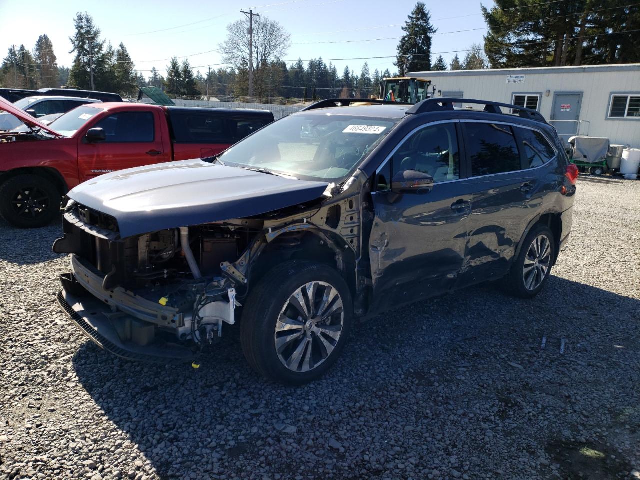 subaru ascent 2022 4s4wmapd9n3420970