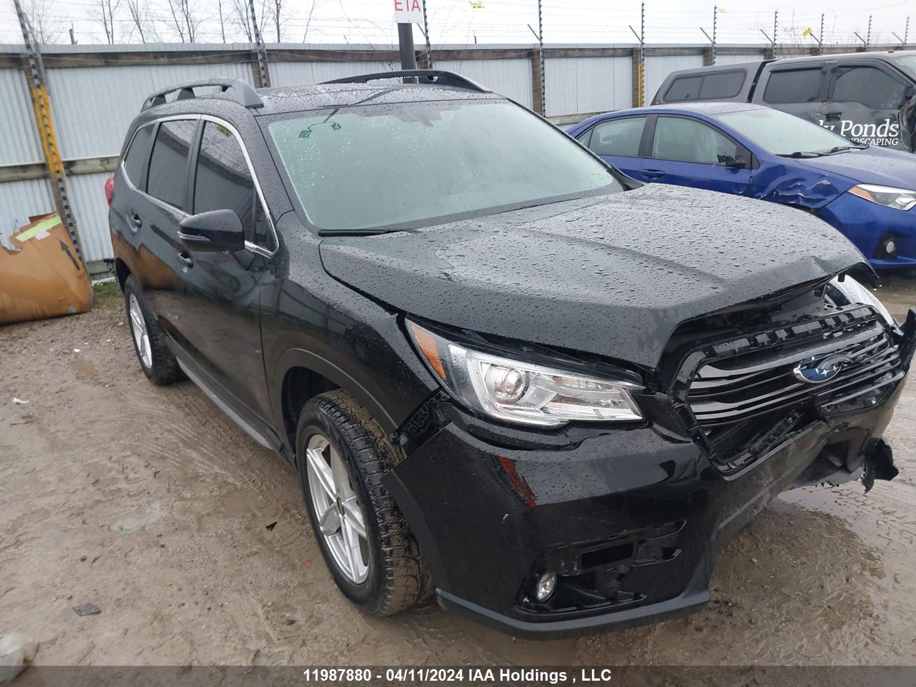 subaru ascent 2022 4s4wmapd9n3451071