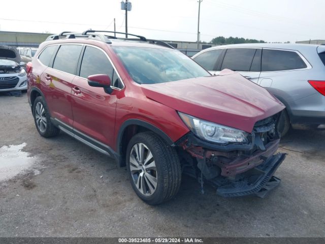 subaru ascent 2022 4s4wmapdxn3407161