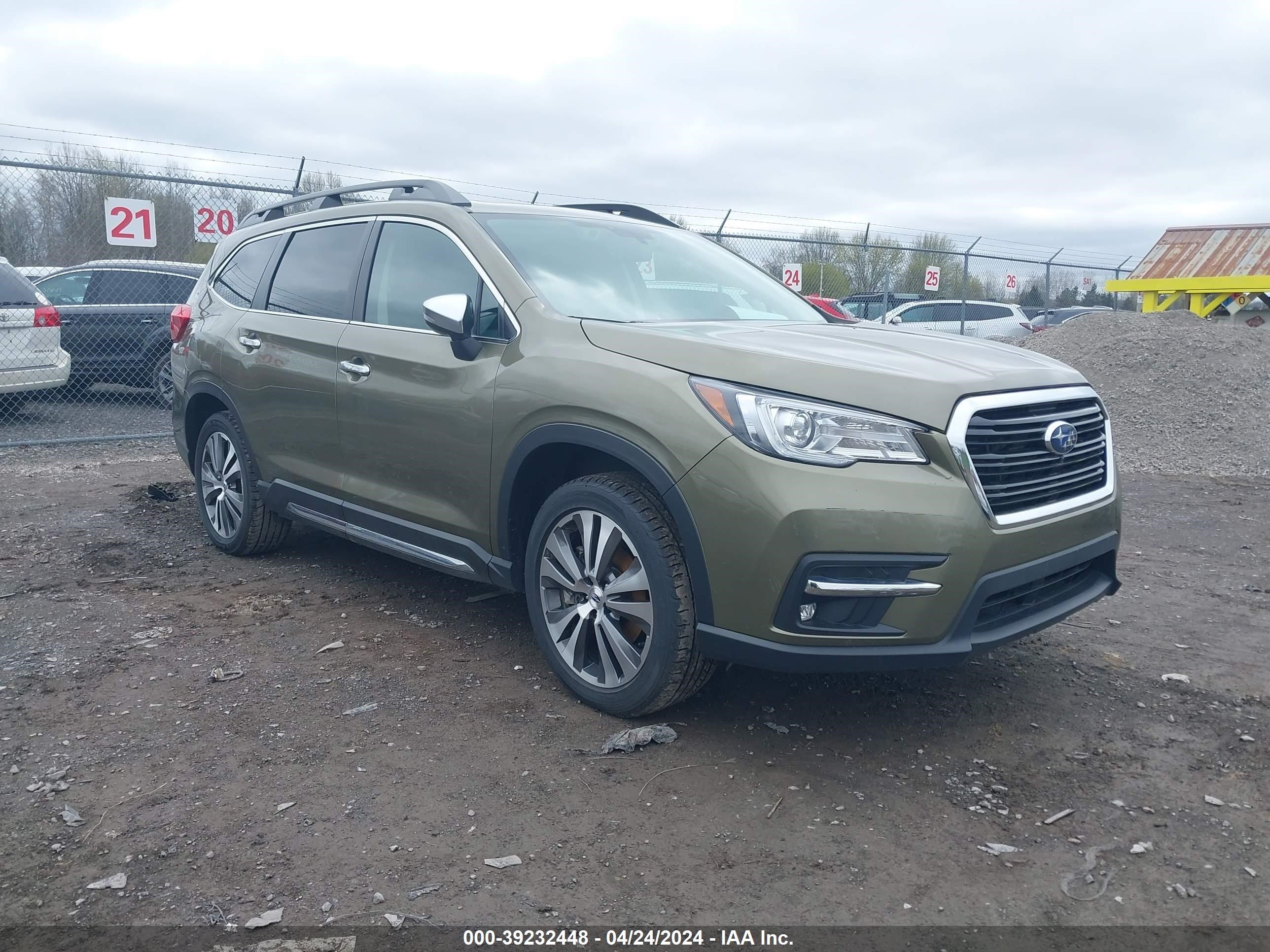 subaru ascent 2022 4s4wmard6n3444303