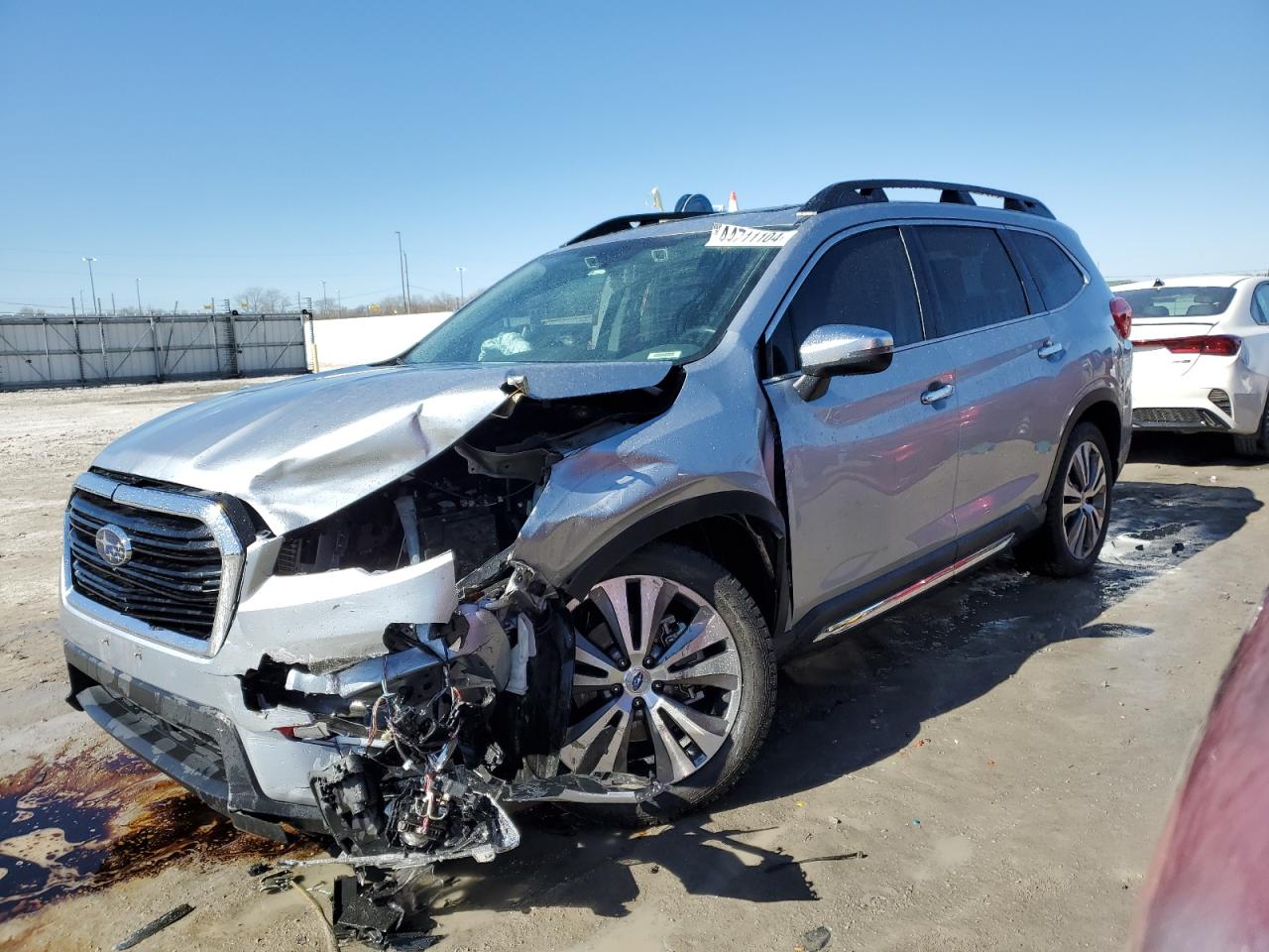 subaru ascent 2021 4s4wmard7m3444177