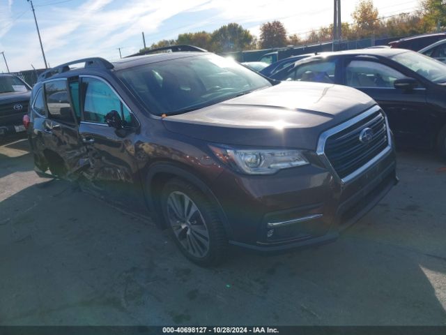 subaru ascent 2019 4s4wmard8k3407619