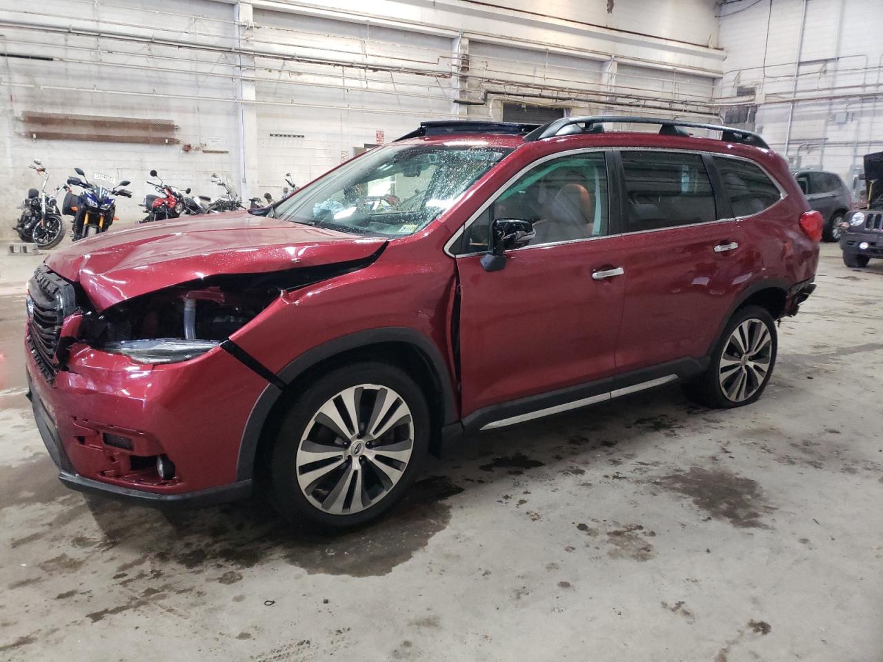 subaru ascent 2019 4s4wmard9k3404325