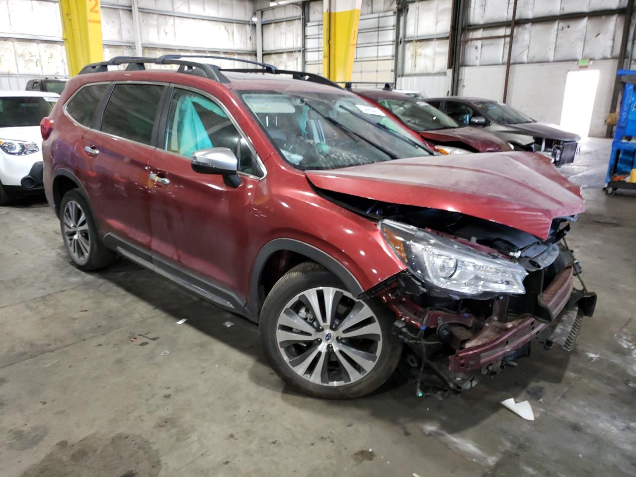 subaru ascent 2019 4s4wmard9k3429032