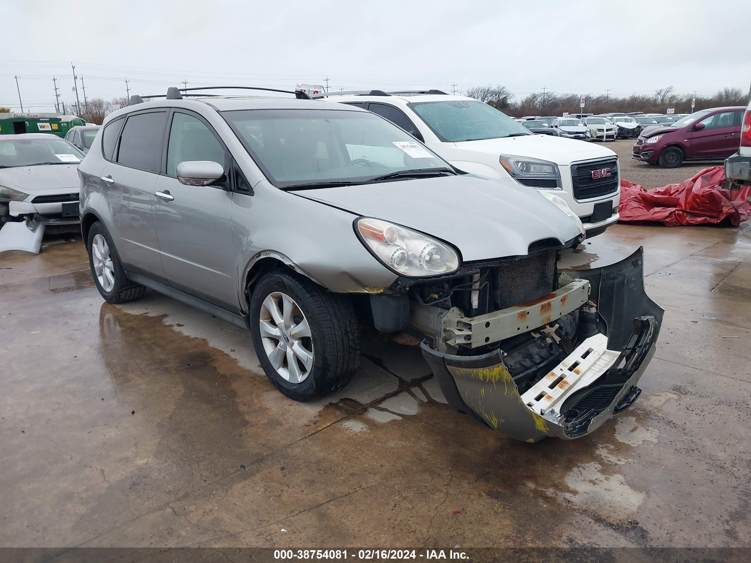 subaru  2006 4s4wx82c464422460