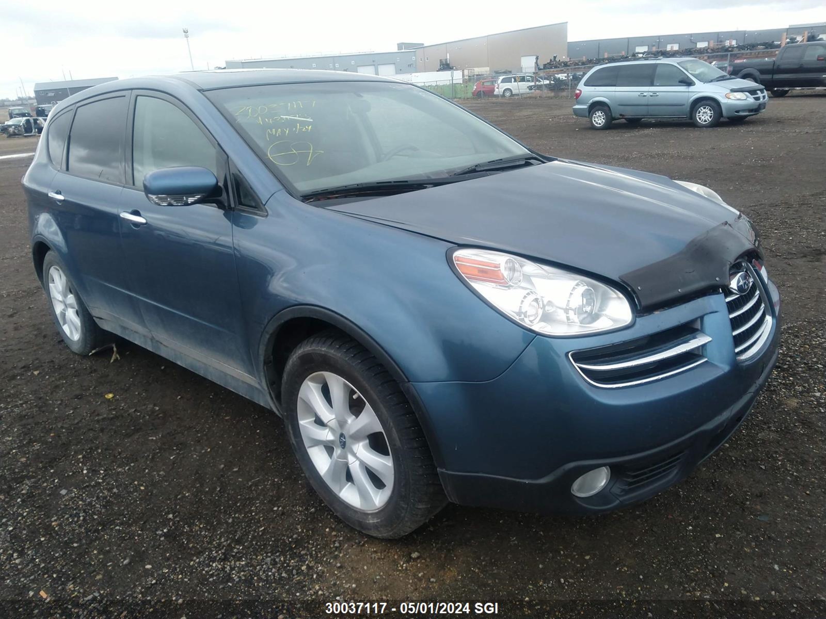 subaru  2006 4s4wx82c664431175