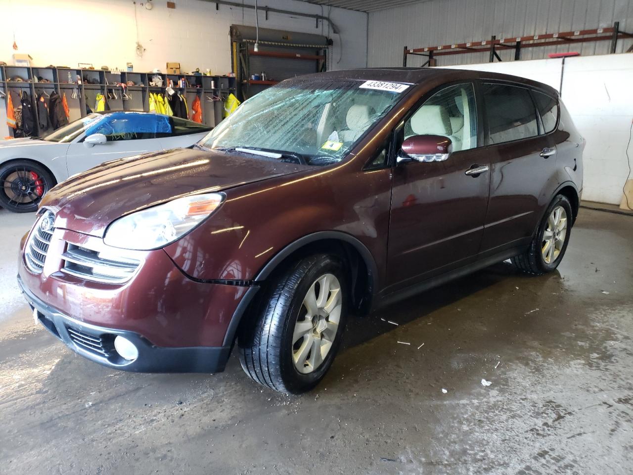 subaru tribeca 2006 4s4wx83c364409360