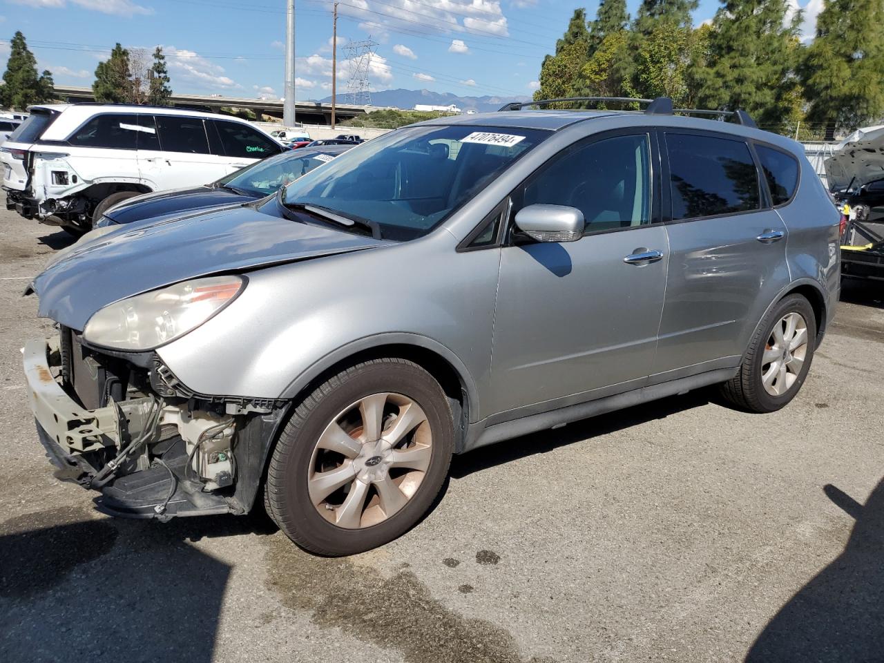 subaru tribeca 2006 4s4wx85c964407982