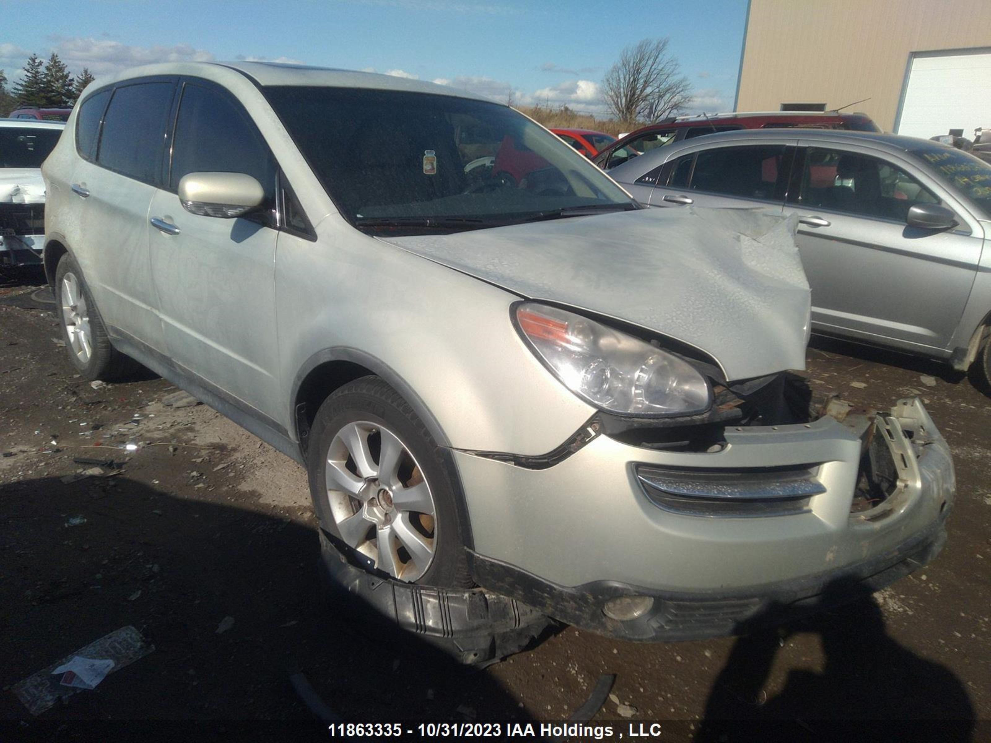 subaru  2006 4s4wx86c364401450