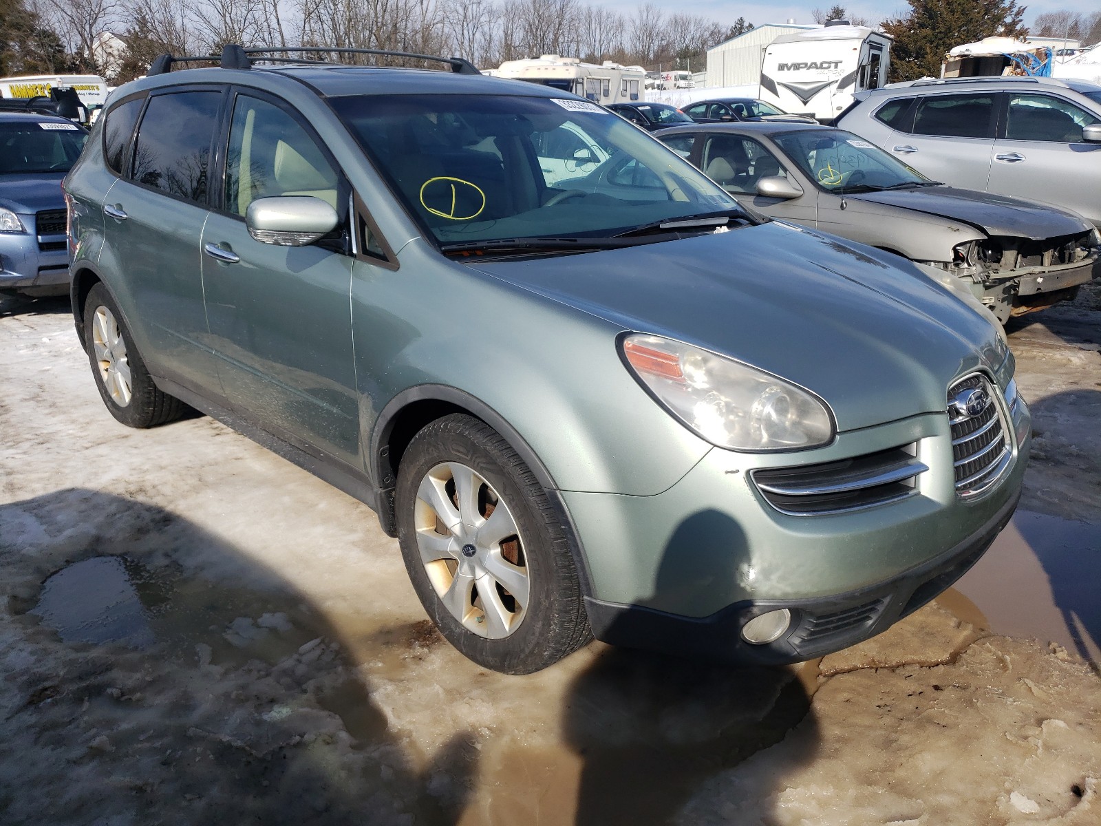 subaru b9 tribeca 2006 4s4wx86c464429483