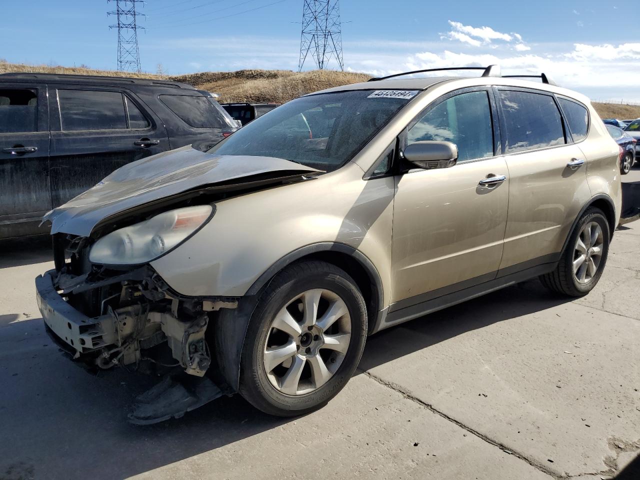 subaru tribeca 2007 4s4wx86d474402049