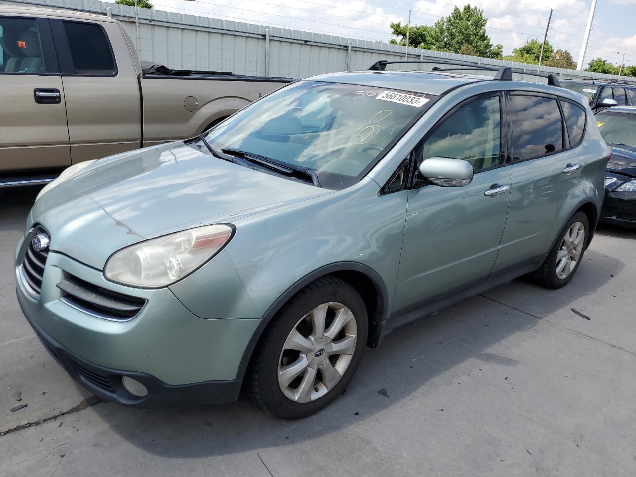 subaru tribeca 2007 4s4wx86d474403914