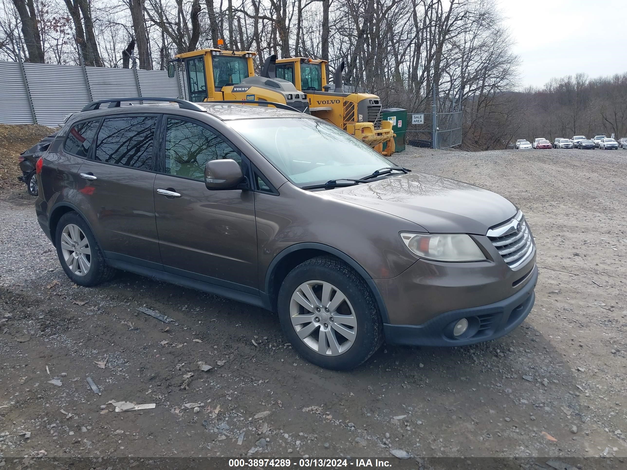 subaru tribeca 2009 4s4wx90d894408129