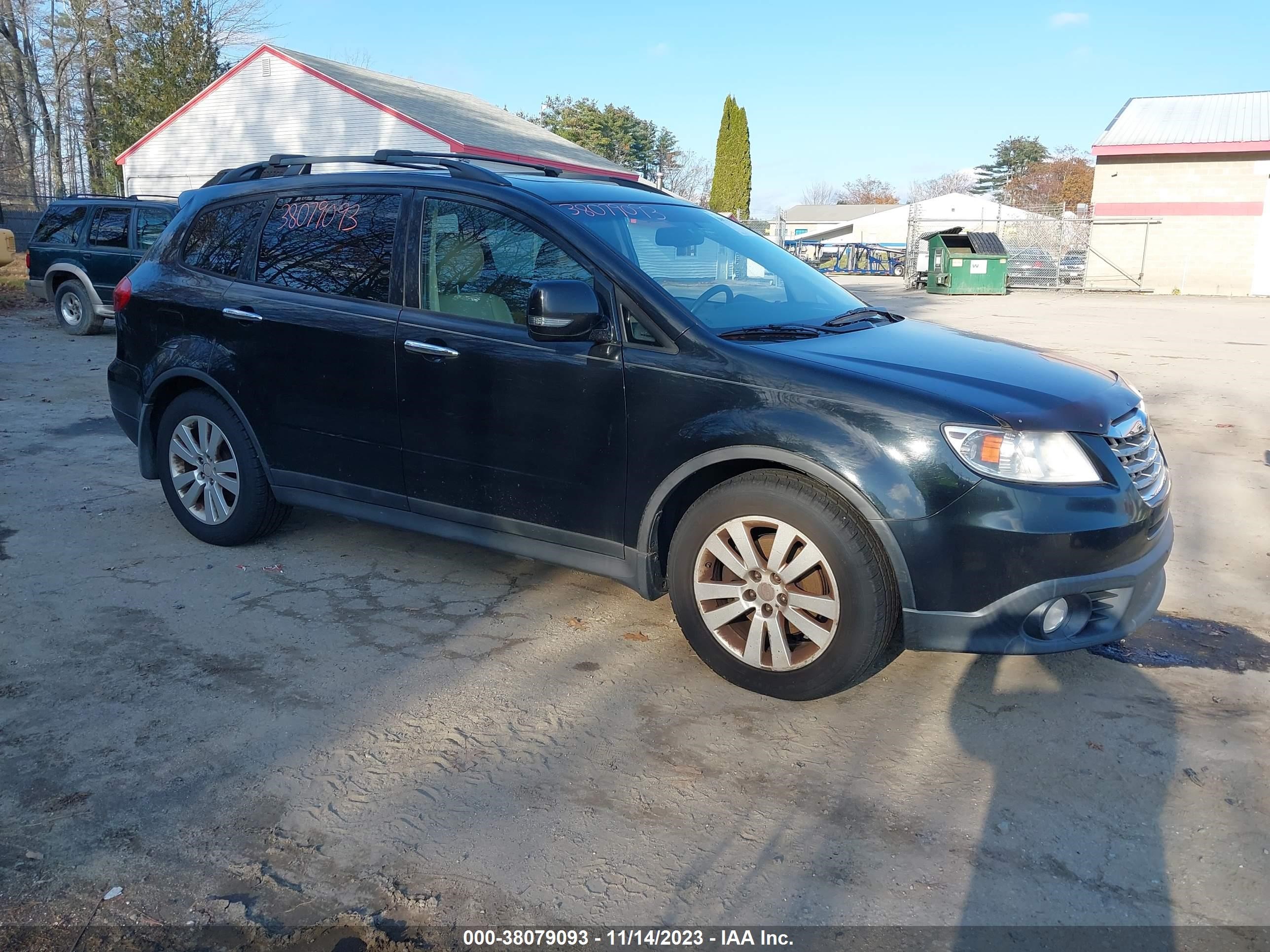 subaru tribeca 2008 4s4wx92d184411806