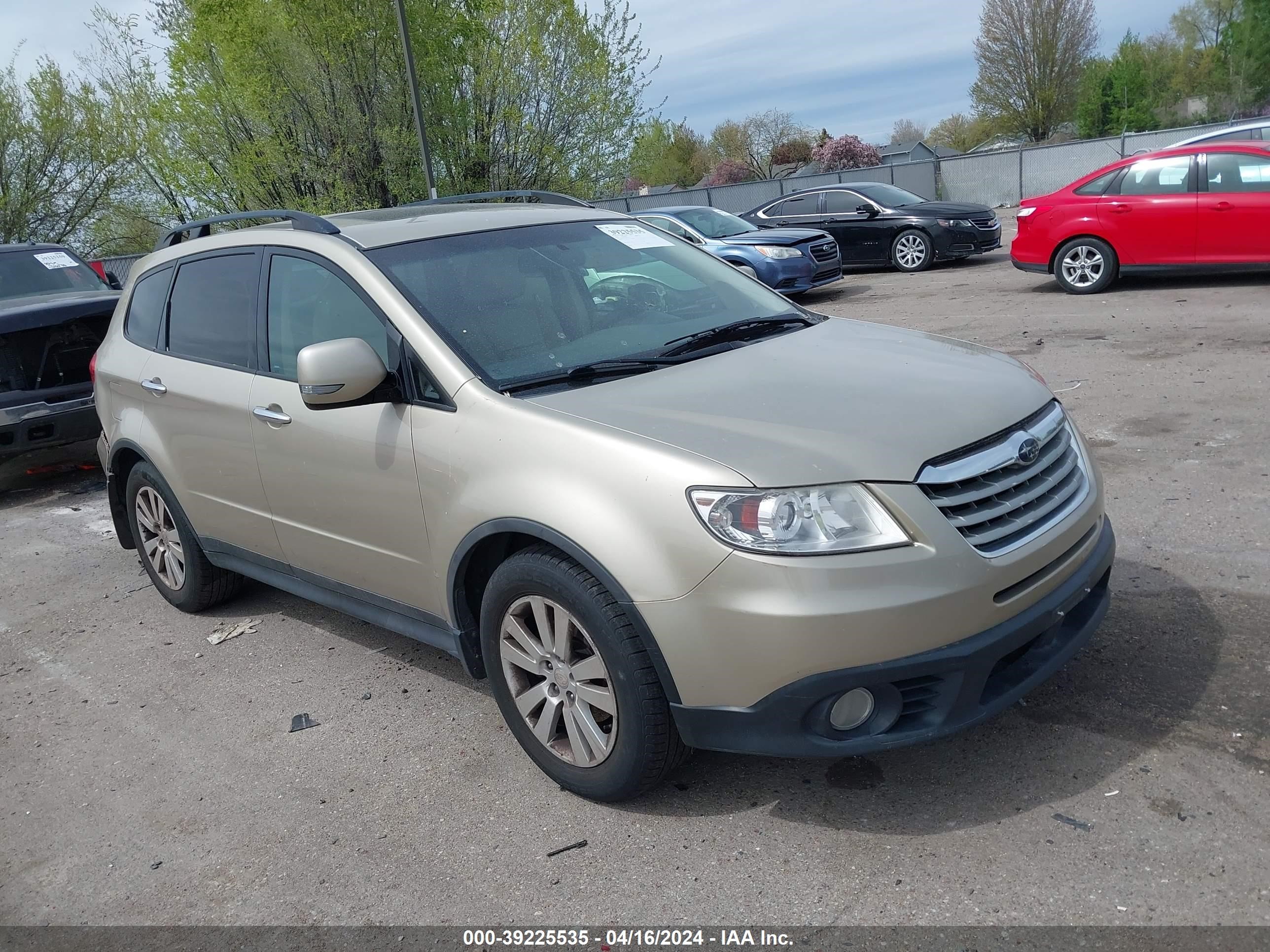 subaru tribeca 2008 4s4wx92d184413233