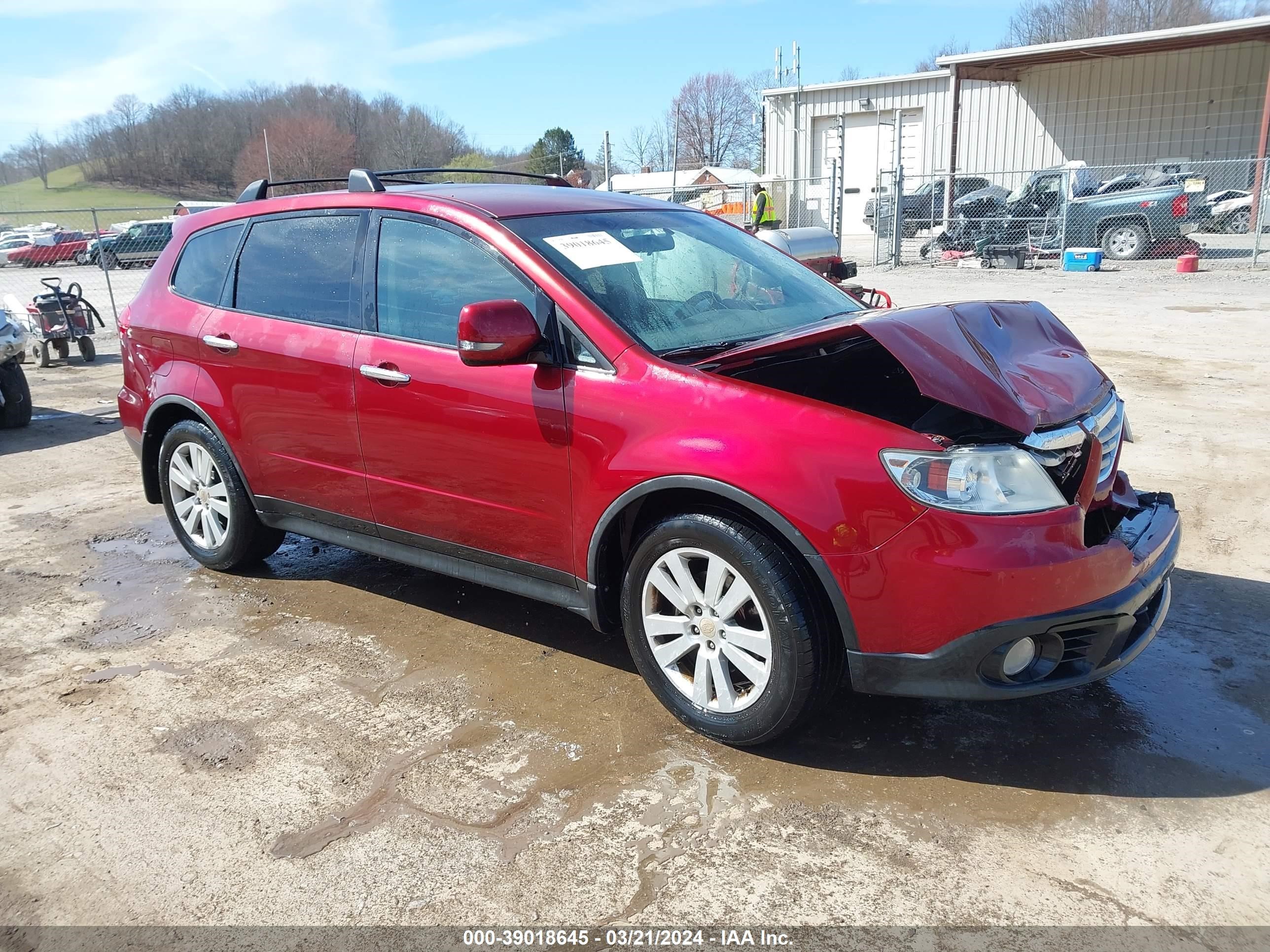 subaru tribeca 2009 4s4wx92d194407255