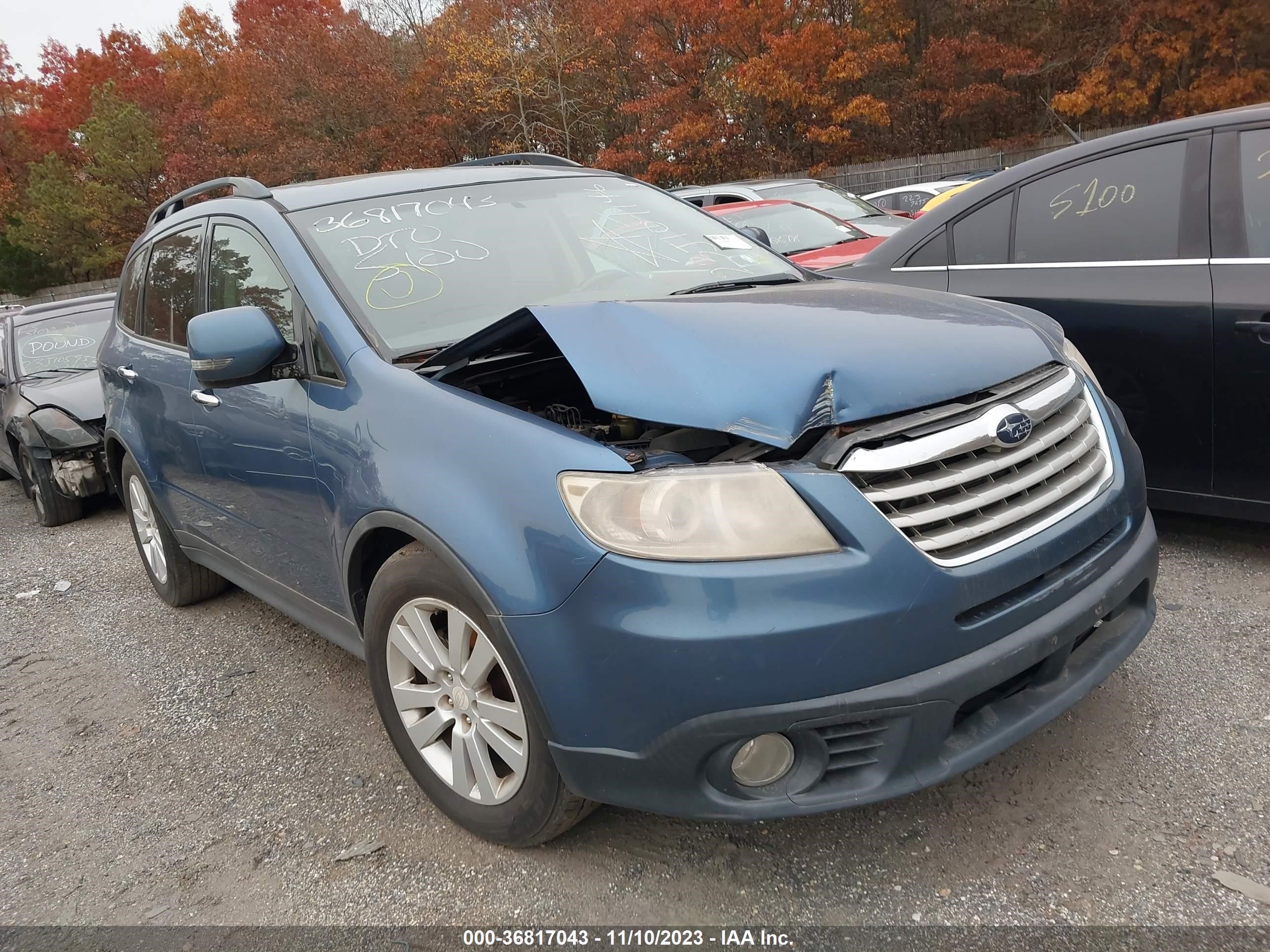 subaru tribeca 2008 4s4wx92d284402502