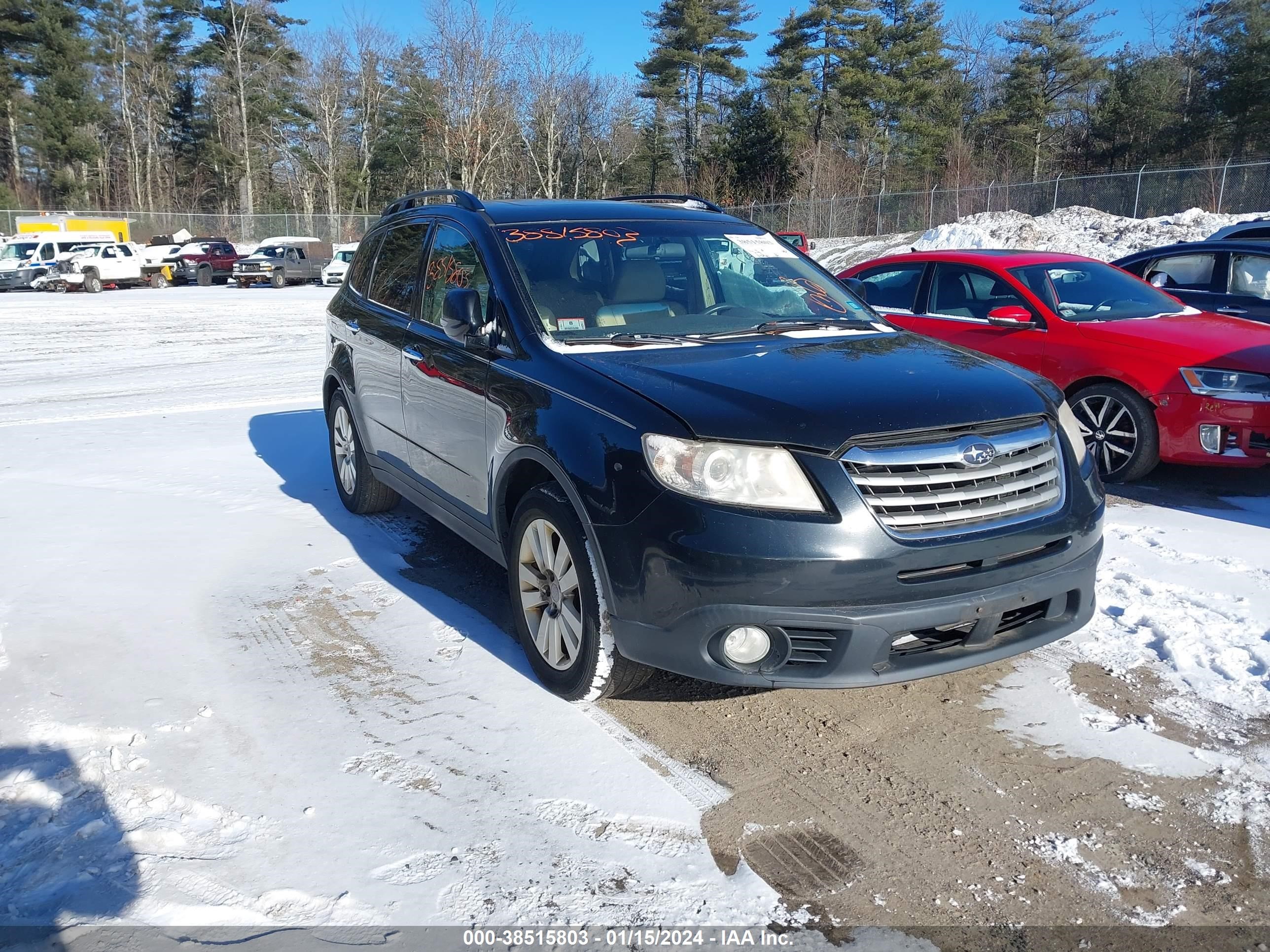 subaru tribeca 2008 4s4wx92d584409816