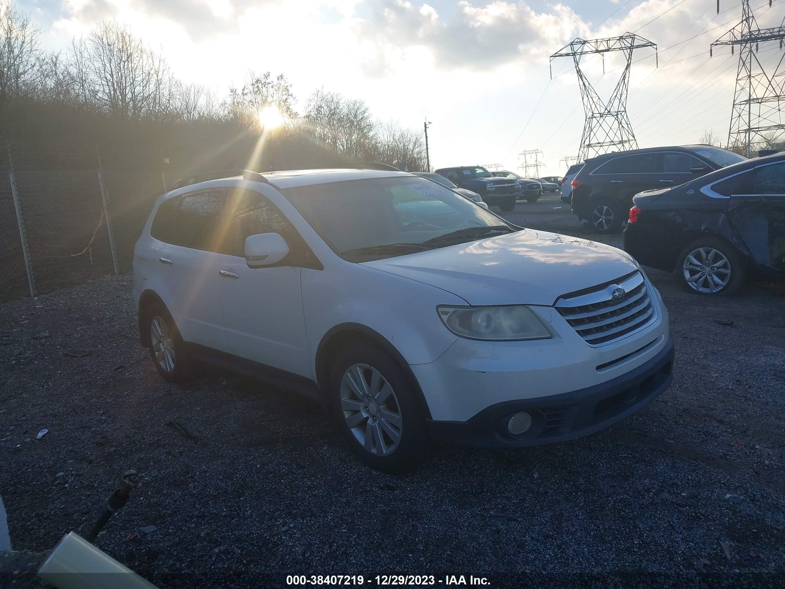 subaru tribeca 2008 4s4wx93d484418327