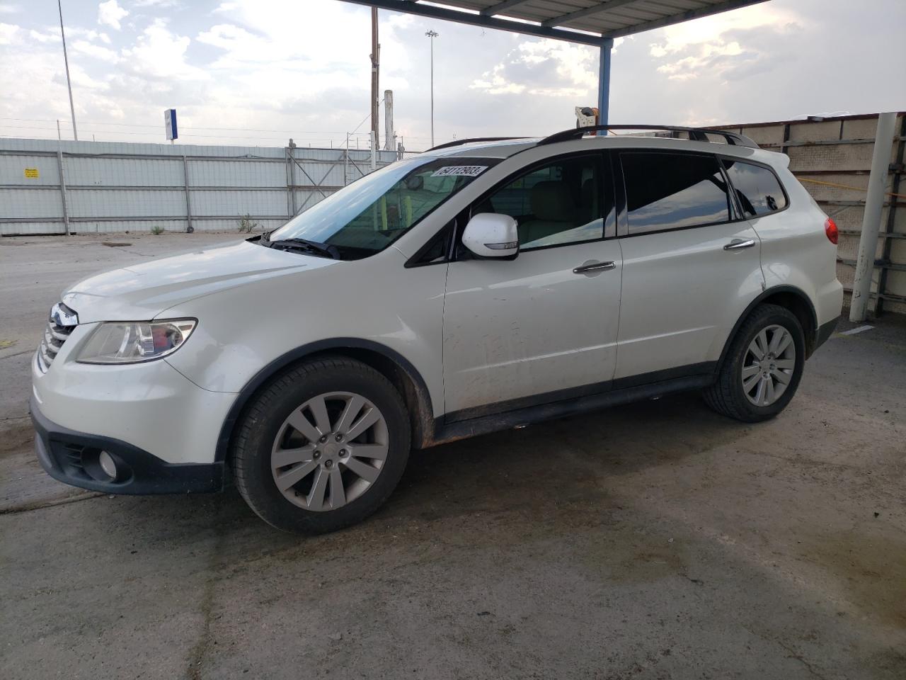 subaru tribeca 2012 4s4wx9gd1c4402329