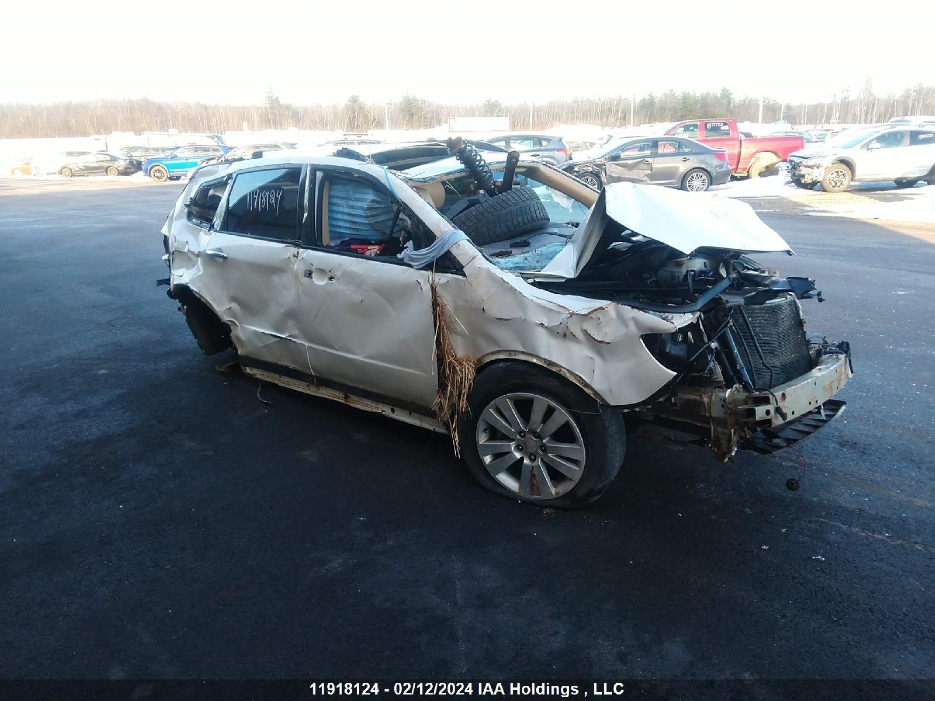 subaru tribeca 2011 4s4wx9gd9b4403338