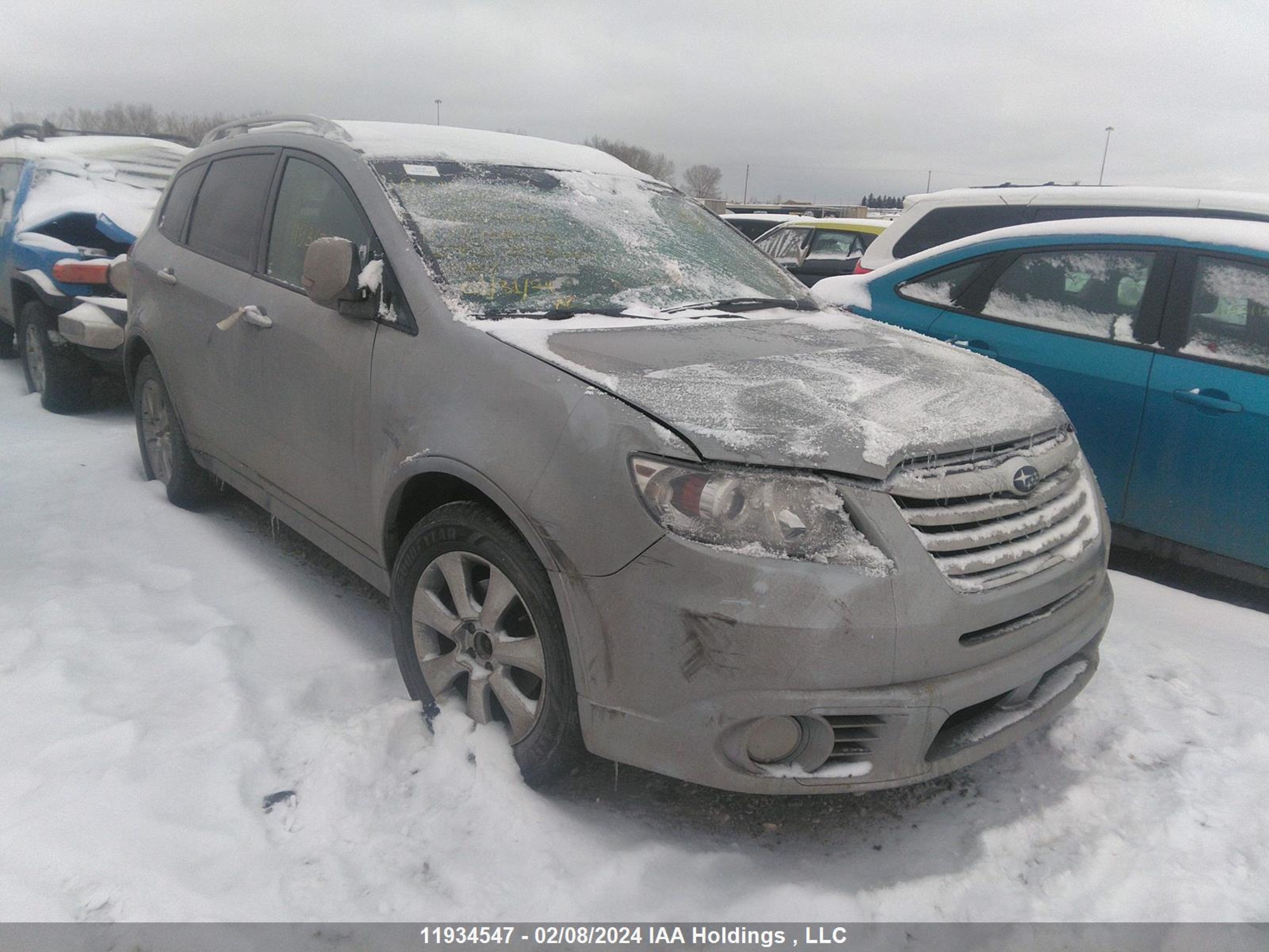 subaru tribeca 2011 4s4wx9jd3b4400640