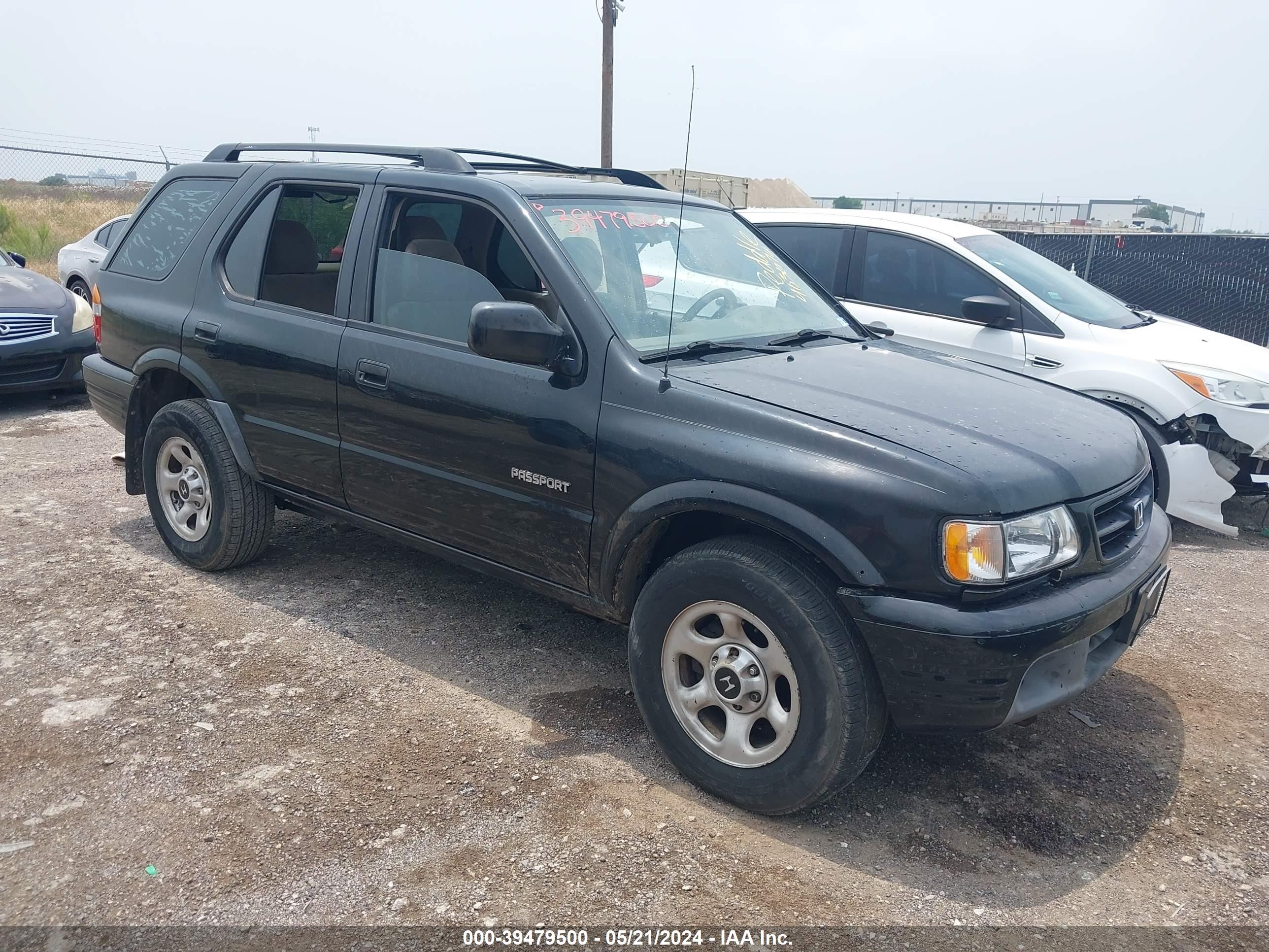 honda passport 2002 4s6ck58w124403674