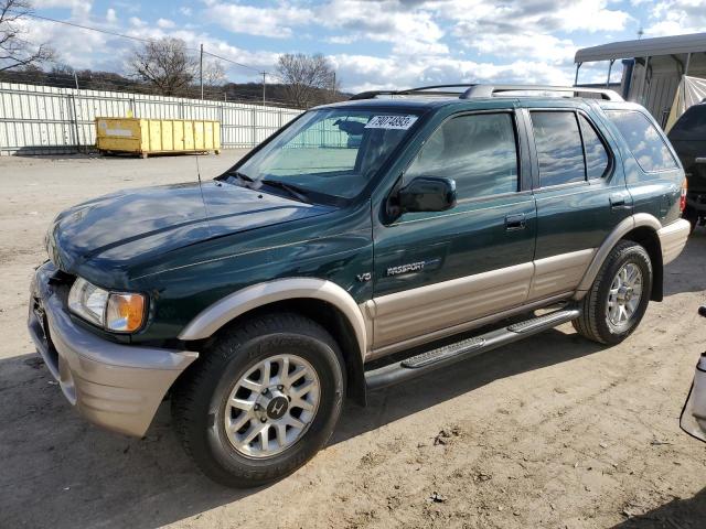 honda passport 2001 4s6ck58w214401253