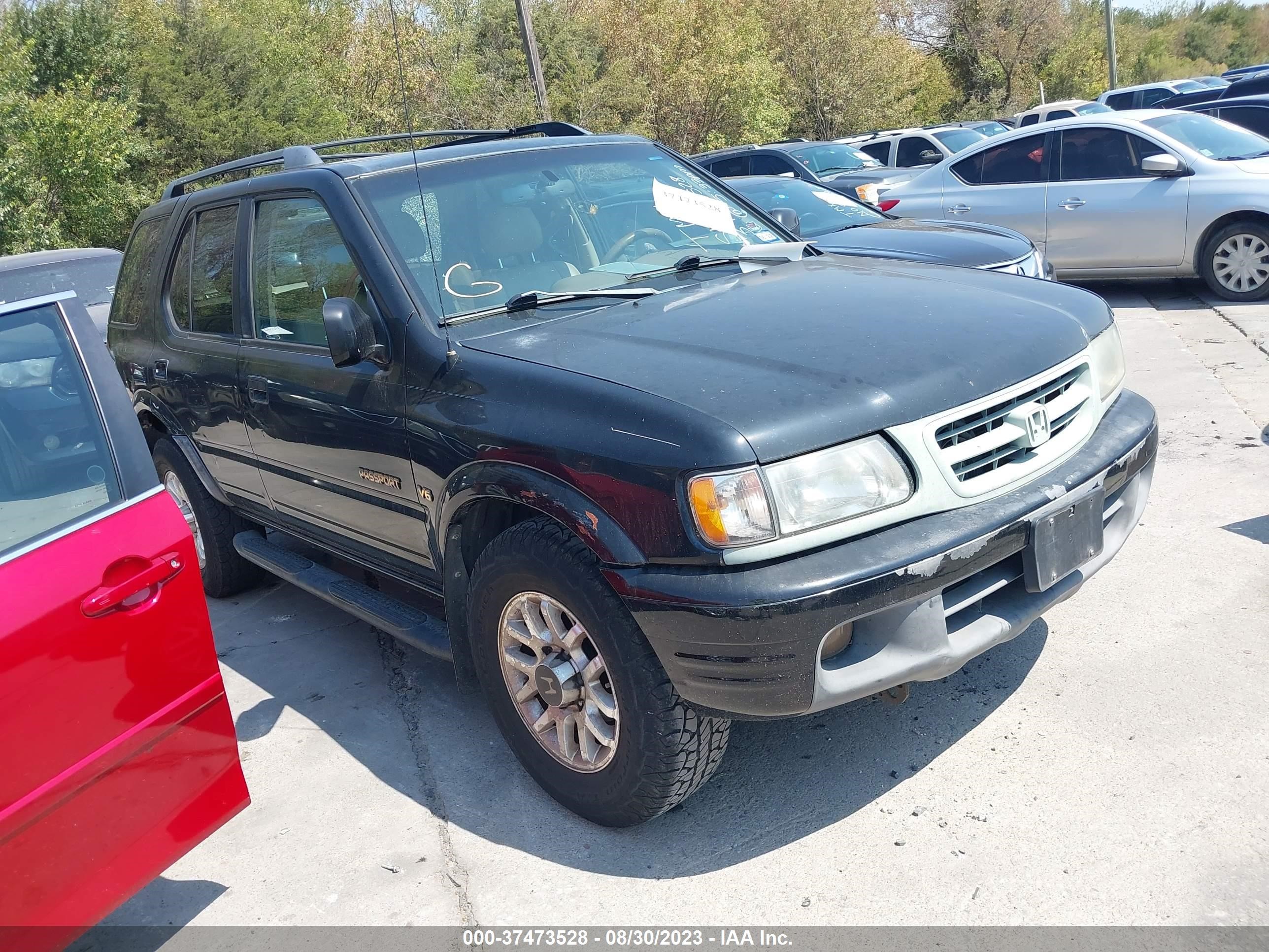 honda passport 2001 4s6ck58w614407122