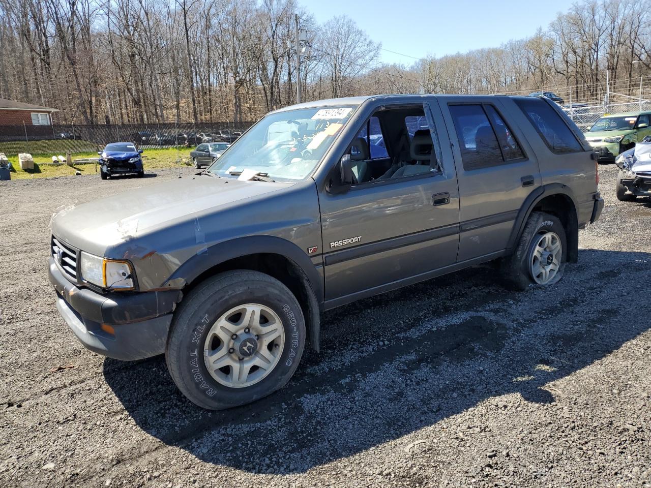 honda passport 1997 4s6cm58v0v4415112