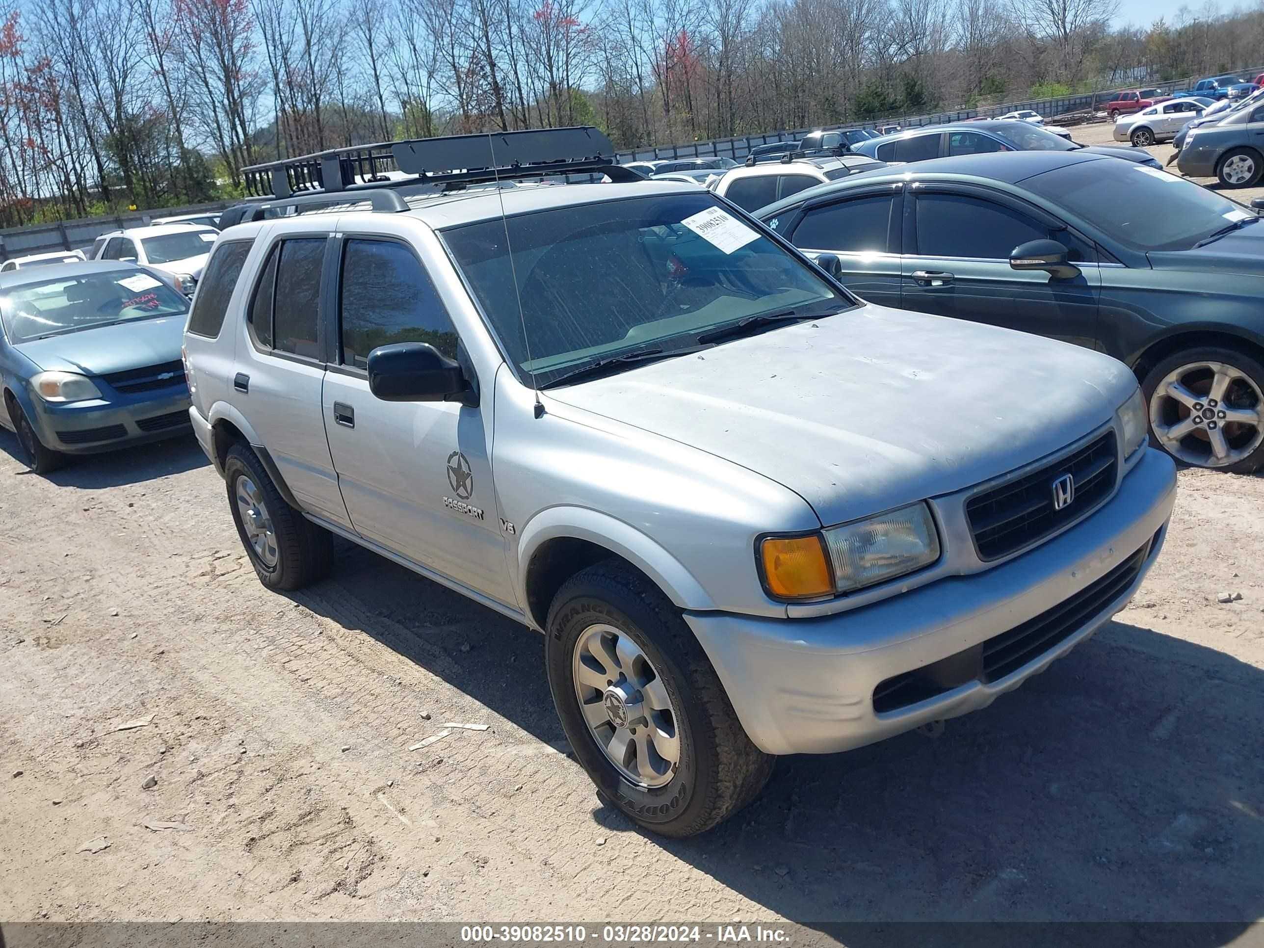 honda passport 1998 4s6cm58w7w4412234