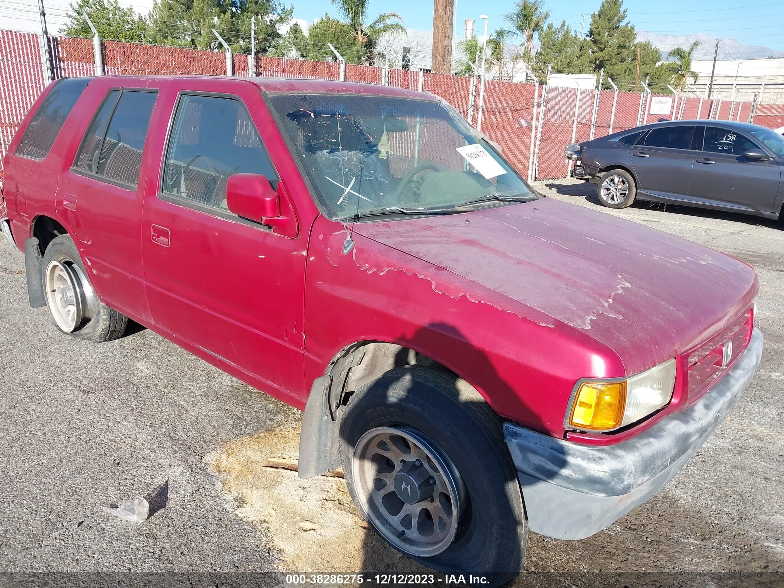 honda passport 1994 4s6cy58vxr4400580