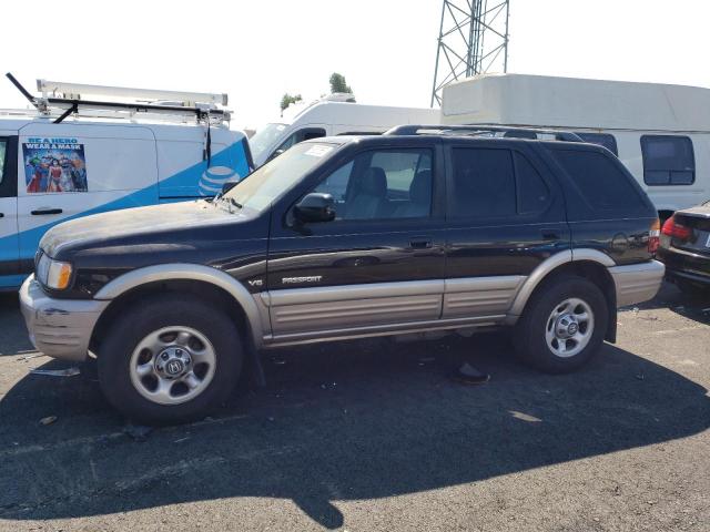 honda passport 2001 4s6dm58w014401847