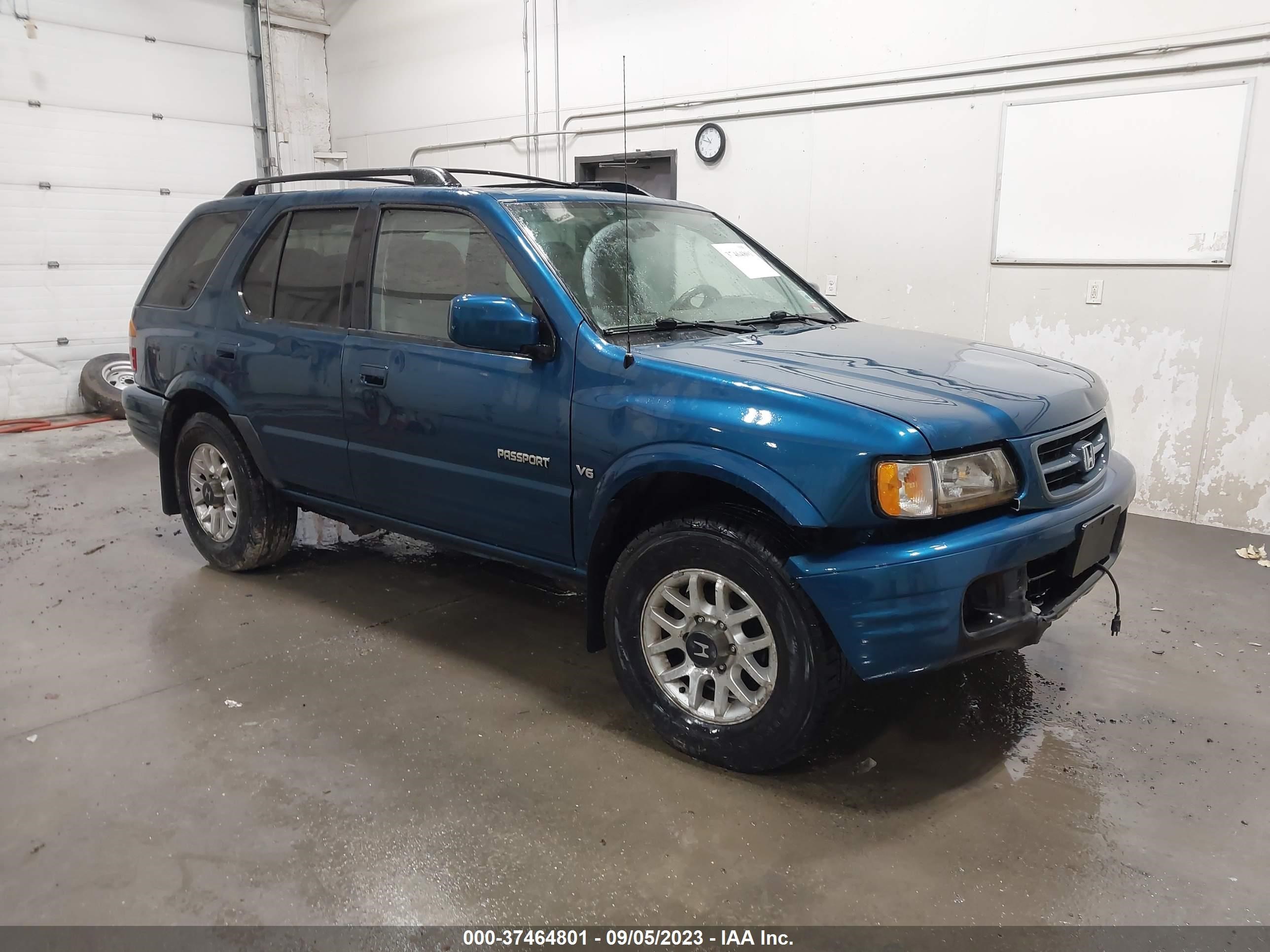 honda passport 2000 4s6dm58w3y4406969