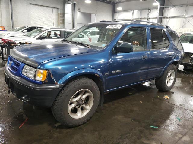 honda passport 2000 4s6dm58w6y4414046