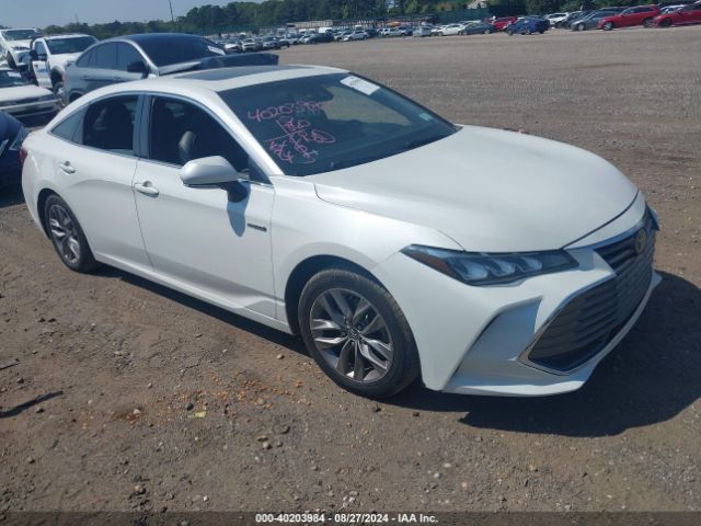 toyota avalon 2020 4t1a21fb4lu014120