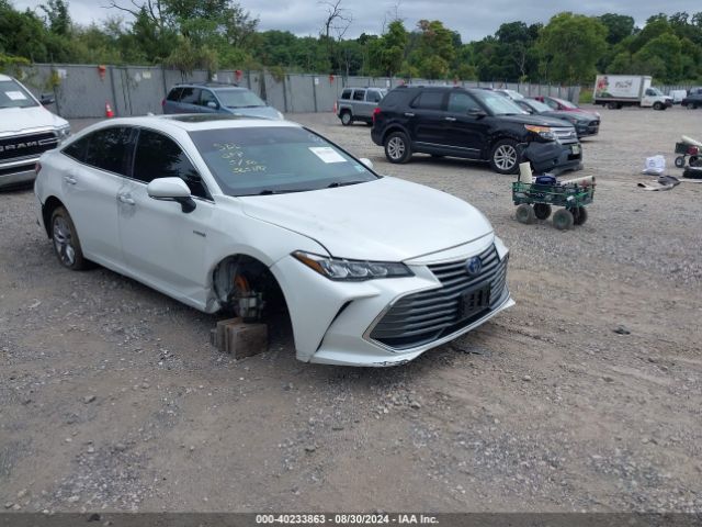 toyota avalon 2021 4t1aa1ab2mu004570