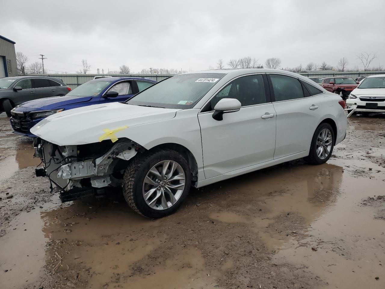 toyota avalon 2022 4t1aa1ab4nu011859